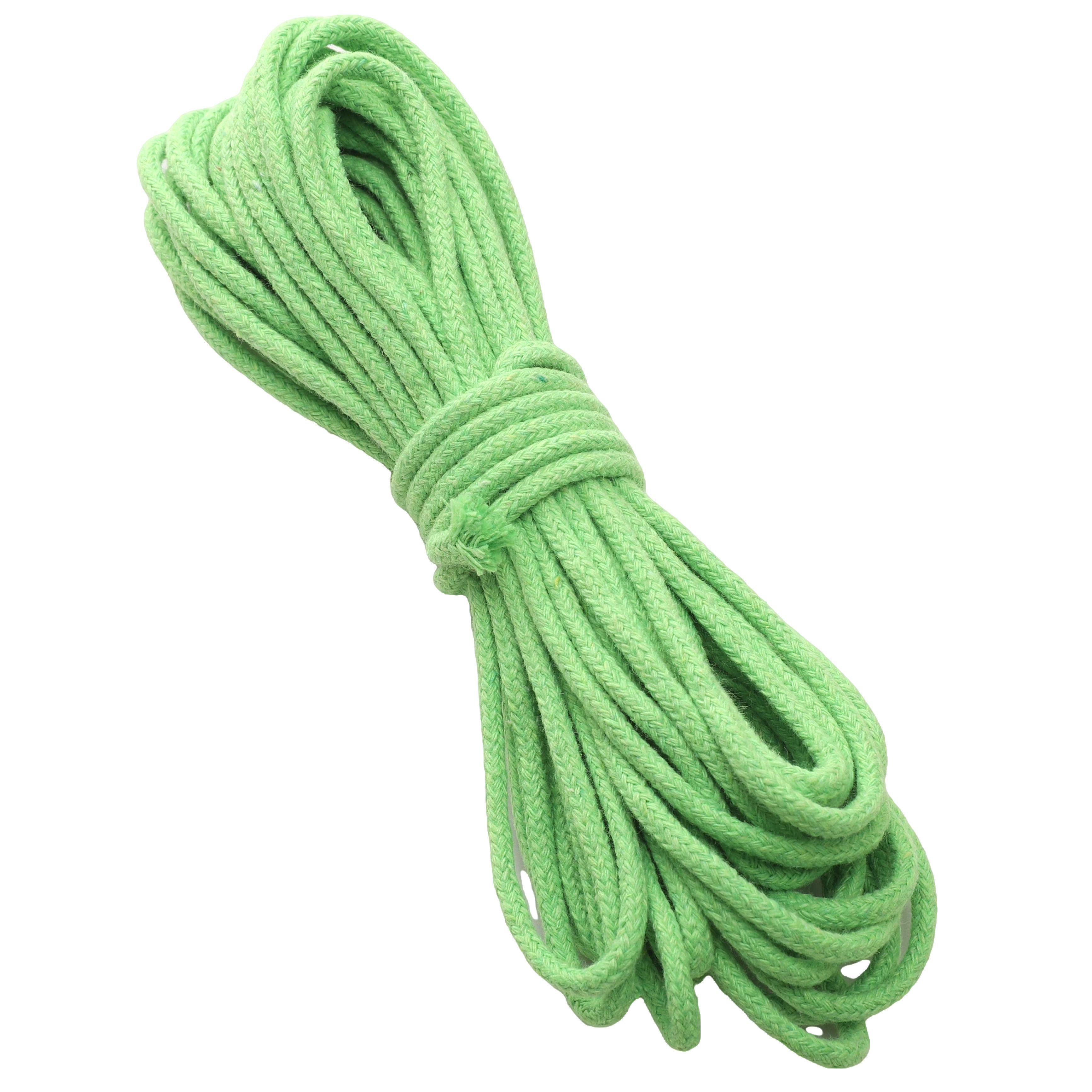 

Основний Бавовняний Однотонний Плетений Бавовняний Шнур Нитка Струна Для DIY Бісероплетіння Браслет Виготовлення Ювелірних Виробів 25