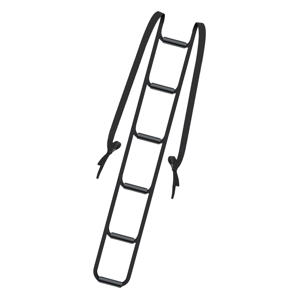 Bed Ladder Assist with Handle Grip Sit Up Pull Up Assistive Rope with Handle Adjustable Bed Ladder Strap Bed Helper