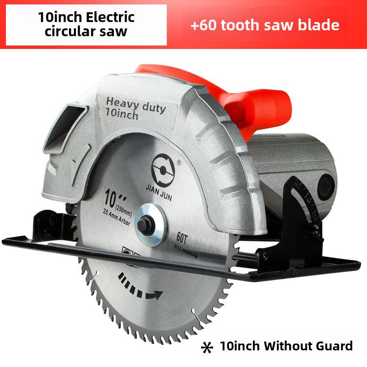 7-9 Inch Portable Electric Circular Saw for Woodworking & Home Decoration - Multi-Function Inverted Table Saw