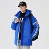 New Winter White Duck Down Thickened Warm Men's and Women's Same Trendy Brand Jacket Down Jacket