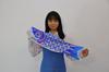 Hidemitsu Doll Workshop Miniature Koinobori Full Set with Stand and Mounting ZC6562A (Carp Streamer), Kakou, 1.5m, Brackets,