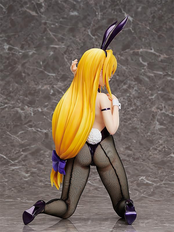 To Darkness Tearju Lunatique Bunny Scale Plastic Painted Finished Figure Love-Ru Ver. 1/4