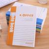 Soft Cover Office & Student Notebook - Thickened 32K Notepad for Meetings & Records