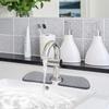 Faucet Absorbent Mat Dish Drying Mat for RV Water Stains Preventer