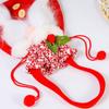 Decorations Large Capacity Christmas Tree Ornaments Storage Bags Kids Candy Bags Christmas Handbags