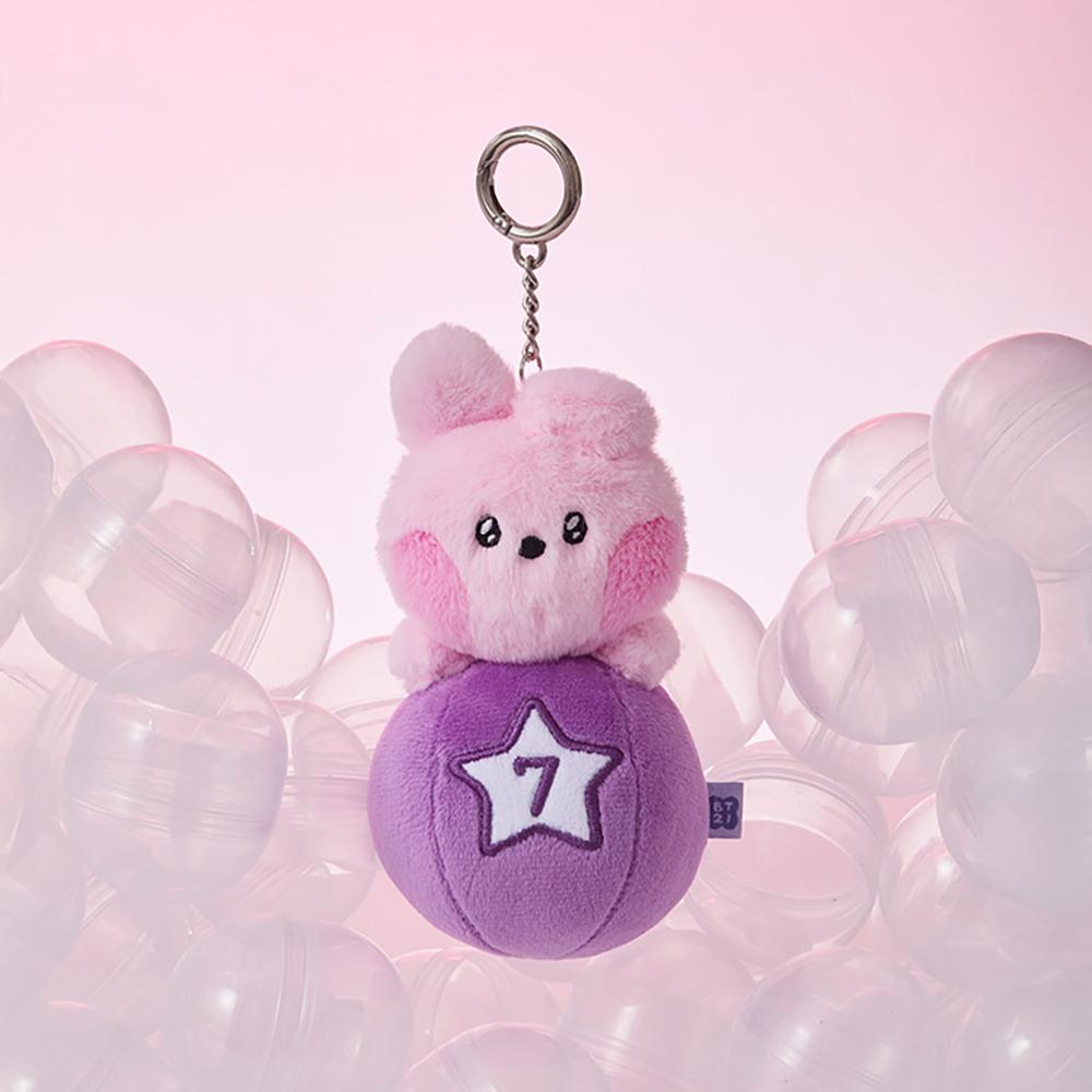 BT21 COOKY Minini Lucky Gacha Plush Keyring