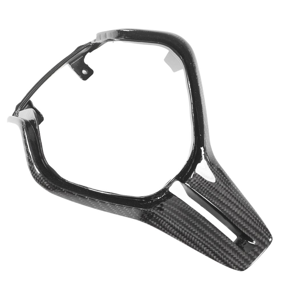 Steering Wheel Frame Panel Carbon   Overlay Decoration Trim Replacement for    0 Q60