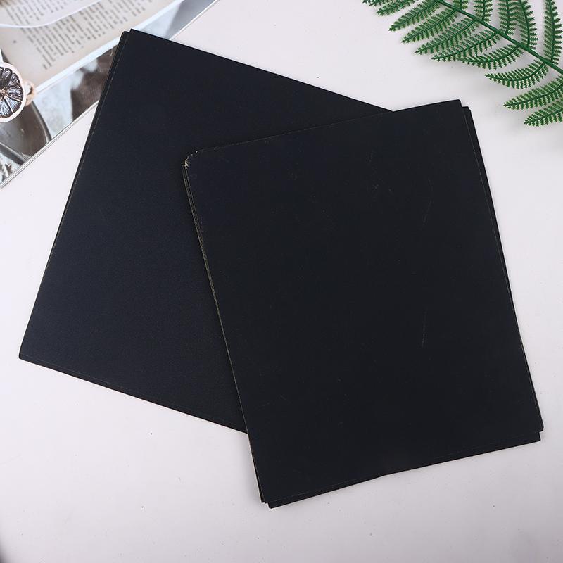 10Pcs Sandpaper 60-2000 Wet And Dry Dual-Use Car Wood Grinding And Polishing Resistant Silicon Carbide Water Sandpaper