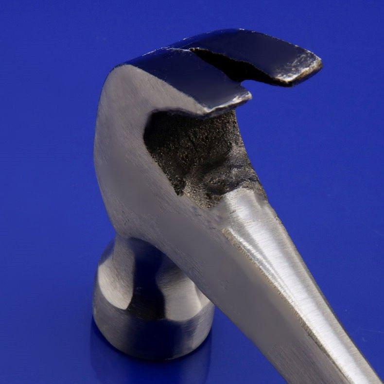 Heavy-Duty Multi-Functional Pure Steel Masonry Hammer