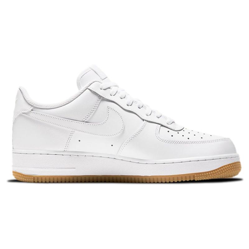 Nike Air Force 1 '07 'White Gum Light Brown' Sneakers DJ2739-100
