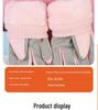 Children's Winter Ski Gloves: Thick, Cold-Proof, Waterproof, Windproof, Non-Slip, Warm Cotton for Ages 3-17.