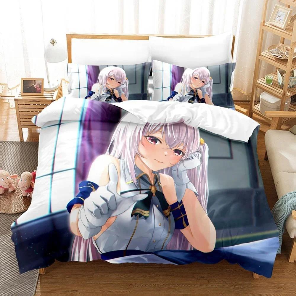 3D Design Printing Anime The Genius Prince's Sleep Bedding Package Single Size Size Single Size Full Queen Dimension King Dimension Size Bed Package