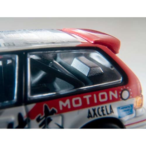 TOMYTEC Tomica Limited Vintage Neo 1/64 Scale LV-N229a Idemitsu MOTION Mugen Civic (Manufacturer's First Order Limited Edition) Finished Product