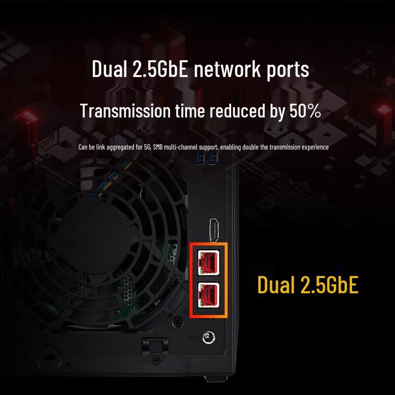 Asustor AS5404T 4-Bay NAS Storage