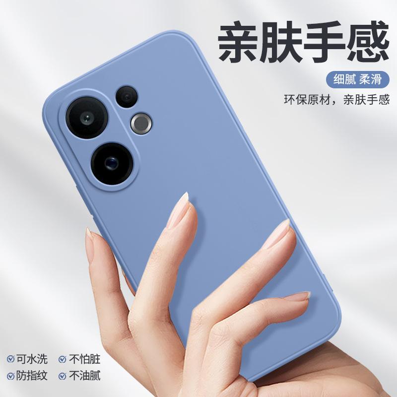 Applicable to vivoS11 mobile phone case S11ProMini new vivo protective case Pro liquid silicone Mini lens