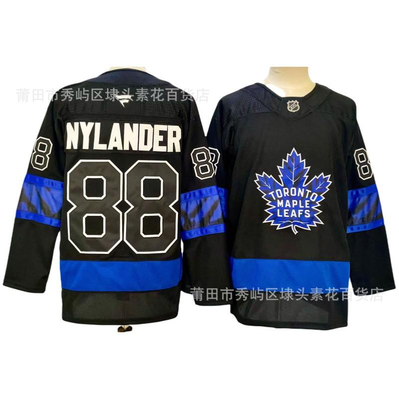 Customizable Ice Hockey Jersey Toronto Maple Leafs Style 16 34 88 Blank Embroidered Team Sport Uniform Men