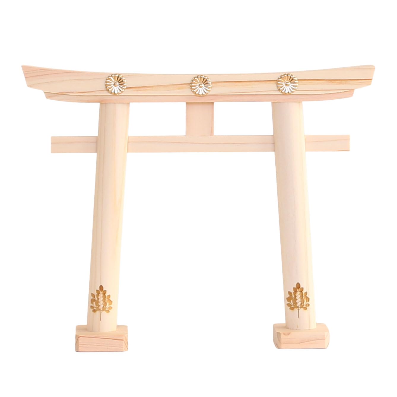 Shinto Shinto ritual Torii sakaki Japanese hinoki temple sacred brass inbound Kamidana no Sato altar, objects, gate, engraved, tree, ornament,