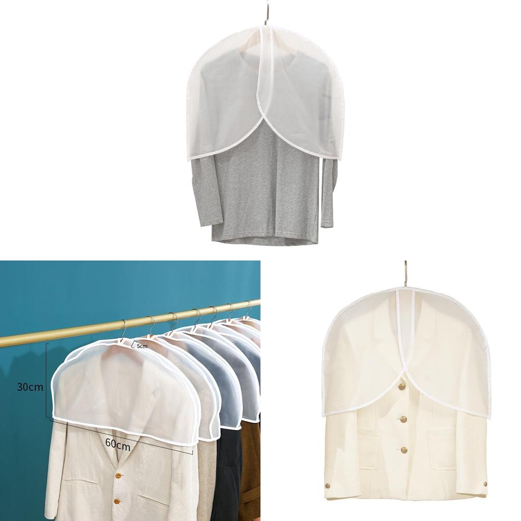 Peva Wardrobe Dust Cover For Clothes With Waterproof Protection For Home Storage