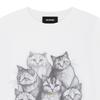We11done 25 Autumn Winter Amber Long Sleeve T-Shirt Unisex T-Shirts White WD-TT3-25-756-U-WH