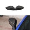 Hard Carbon Fiber Side Mirror Cover Sticker For Subaru BRZ Scion FR-S GT86 13-21
