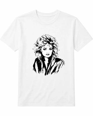 Bonnie Tyler tričko grafické tričko černé tričko unisex Všechny velikosti EAC20