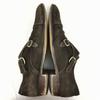Made in Japan BEAMS HEART Suede Double Monk Strap Business Shoes Dark Brown size 26.0-26.5-27.0 Men's