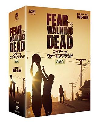 Fear the Walking Dead DVD Box