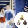 Metal Award Medals Amateur Sport Medals Winner Medals with Ribbon for Kids Children Teen Event, Classroom, School Sports