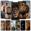 Lion King Animal Phone Case For Xiaomi Mi 17 15T 15 14 14T 13T 12T Pro 12 13 Lite 5G 11T Poco X6 X7 X5 Pro Soft Cover