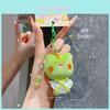 Cat Rabbit Frog Animal Plush Keychain With Cute Character Decor For Backpack And Keys