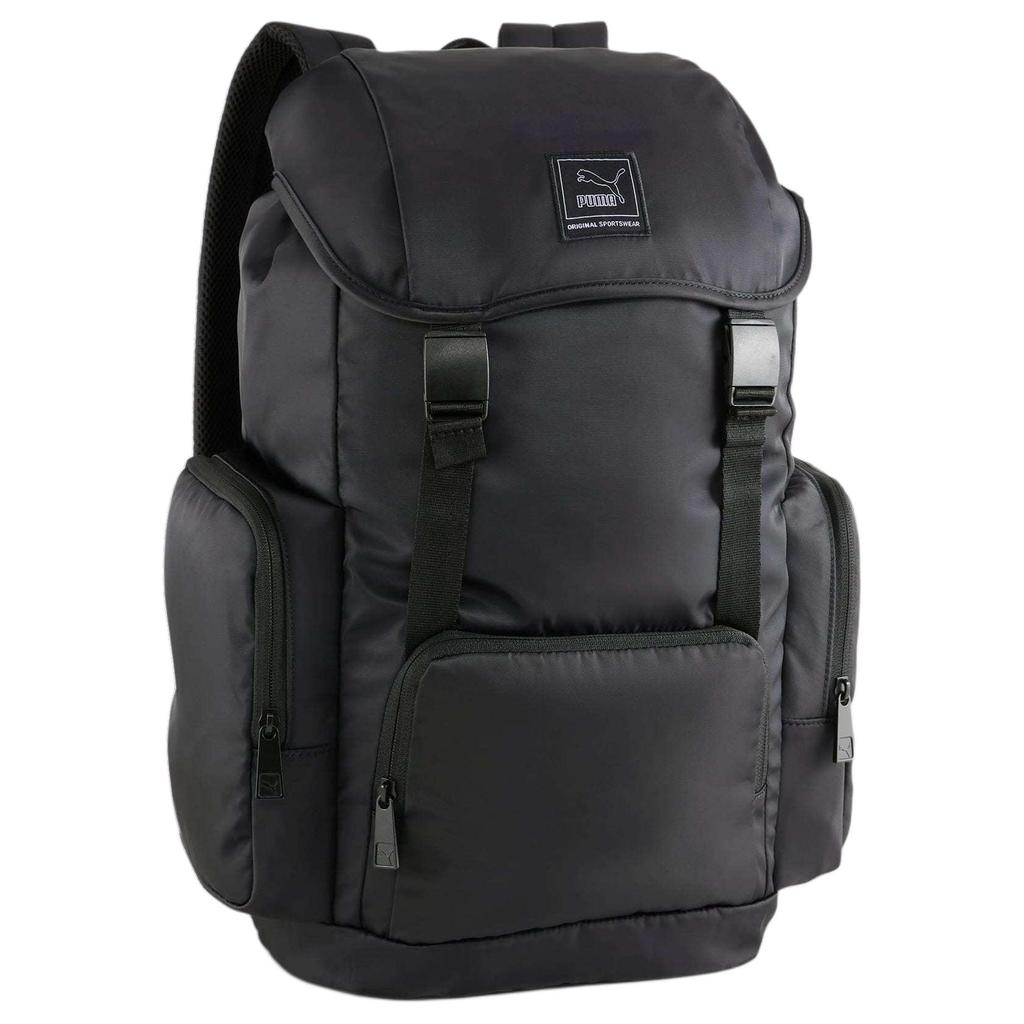 New PUMA Fabric Backpack Medium Size Unisex Black 090580-01