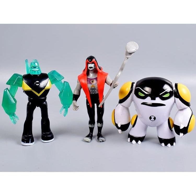 Ben 10 Pvc Action Figures Set Detailed Designs With Premium Quality Craftsmanship