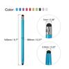 3/5Pcs Stylus Pens for Touch Screens Dual Rubber Tips Capacitive Stylus Universal Mobile Phone Tablet Pen Sensitivity Precision