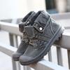 2025 Army Green Men's Canvas Boots High Top Deodorant Women's Denim Casual Sneakers Button Walking Zapatillas