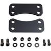 Motorcycle Risers/Lift Brackets Fender for 21" Wheel Upgrade Harley Davidson Touring 2014-2025 (Black)
