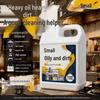 Kitchen Oil Stain & Sludge Remover - Penetrating Degreaser for Fireproof Boards & Walls