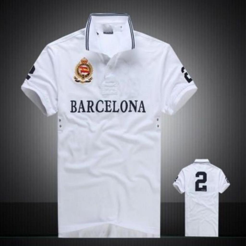 Novas camisas polo masculinas de verão, ótimo designer, original, NOVA YORK, bordadas, manga curta, camisas esportivas soltas para lazer