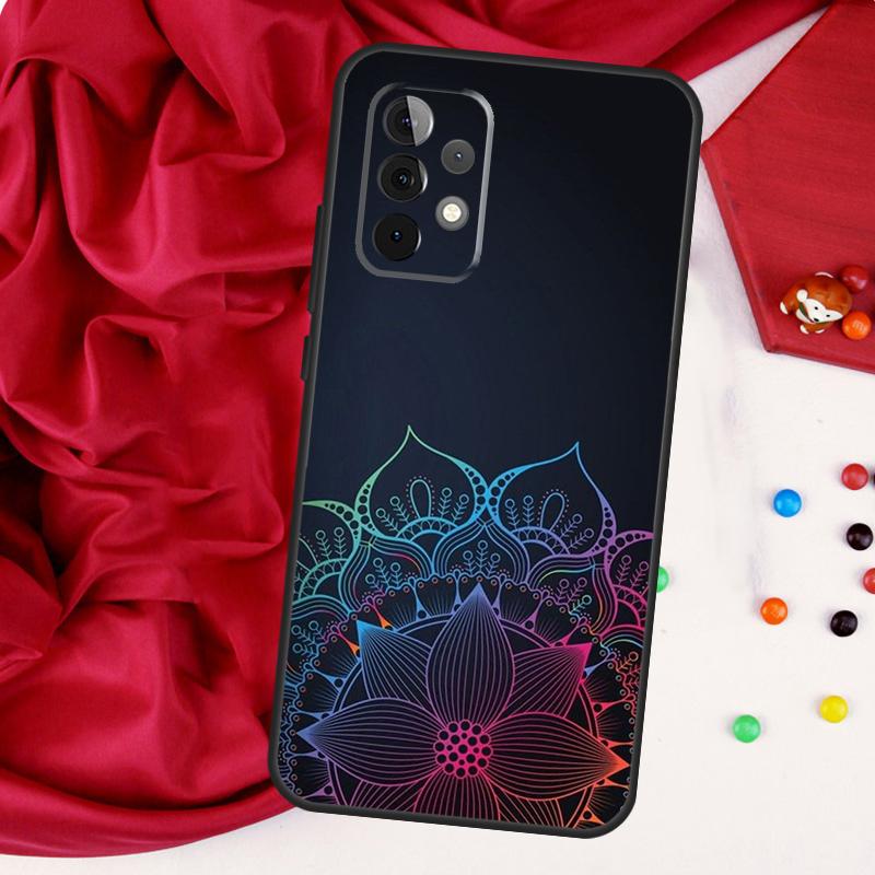 

Mandala For Samsung Galaxy A56 A36 A26 A16 A05 A06 A22 A32 A52 A54 A34 A14 A55 A15 A53 A33 A35 Case Samsung A52