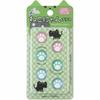 Cyber Analog Stick Cover Nekonyan Plus  for Switch Pro Controller  Pastel - Switch