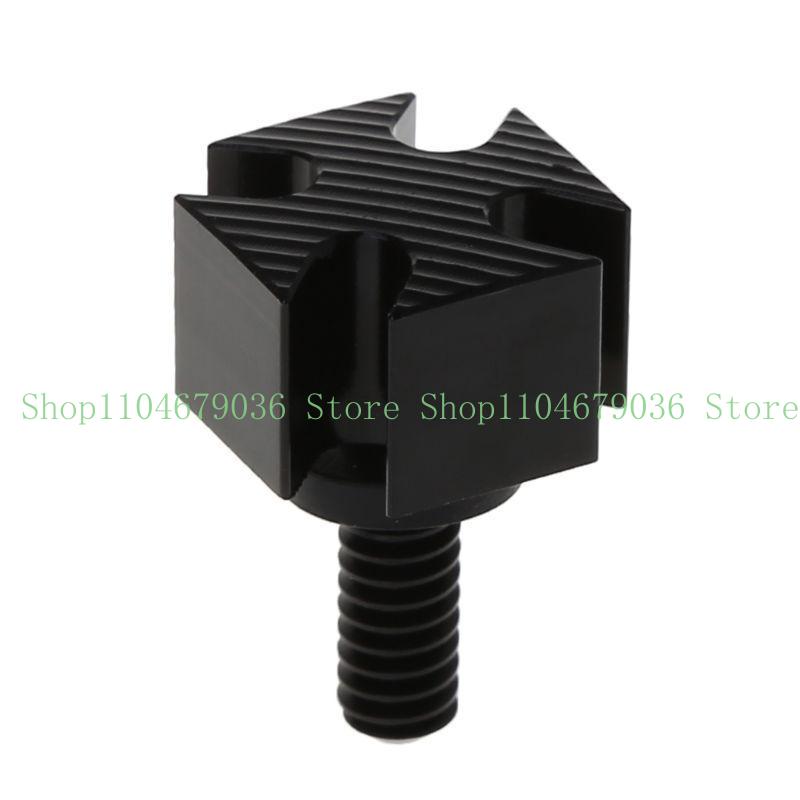 652F Motorcycle Aluminum Rear Screw Screw Screw 1/4"(6mm) Universal Screw