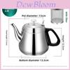 Traditional Chinese Steel Tea Kettle With Filter For Home Use