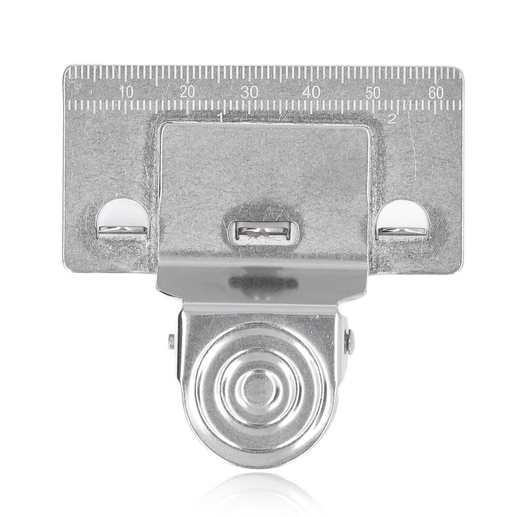 Tape Measure Clip Tool Stainless Steel Ruler Corners Level Positioning Clamp Measuring Holder