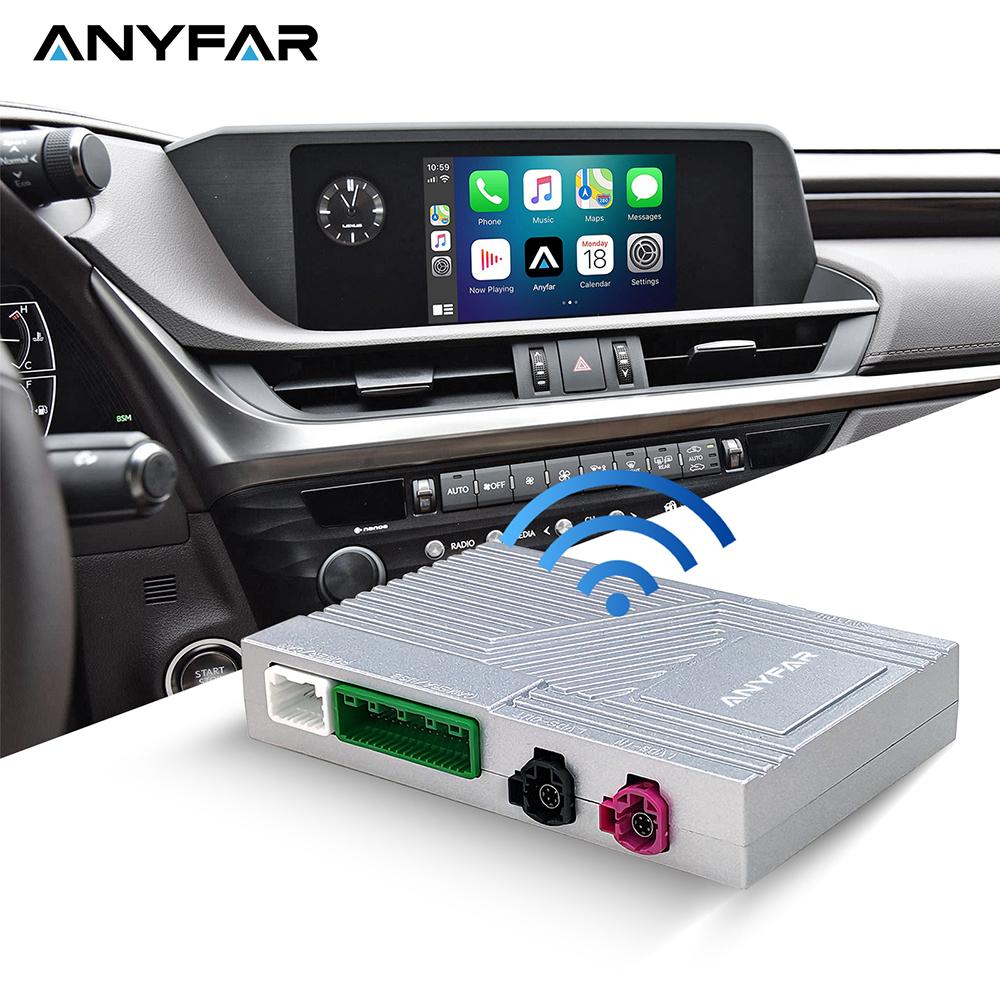 Wireless CarPlay for Lexus NX RX IS ES GS RC CT LS LX LC UX GX, 2012-2022 Android Auto Mirror Link AirPlay Car Play Functions