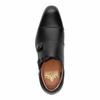 BEE CLASSIC Men's Double Monk Strap Dress Shoes CB8503 with 5cm Height Increase Insole