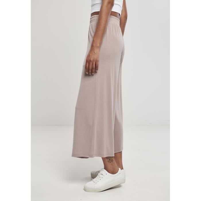 Pantalon Large Femme Urban Classics (Grandes Tailles) - Rose - 5XL