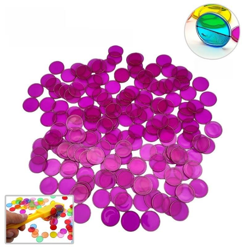 Early Education Magnetic Circles Set For Kids Science Learning Toys