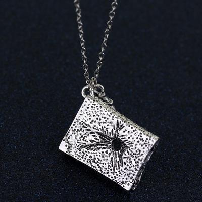 Diary Pendants Necklaces Sweater Chains and Accessories for The Square Snake Monster and Tom Riddle Birthday Gift for Boys Girls