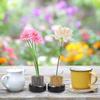 2PCS Stainless Steel Flower Arrangement Needle Compact Floral Pin Frog Ikebana Arranger Tool