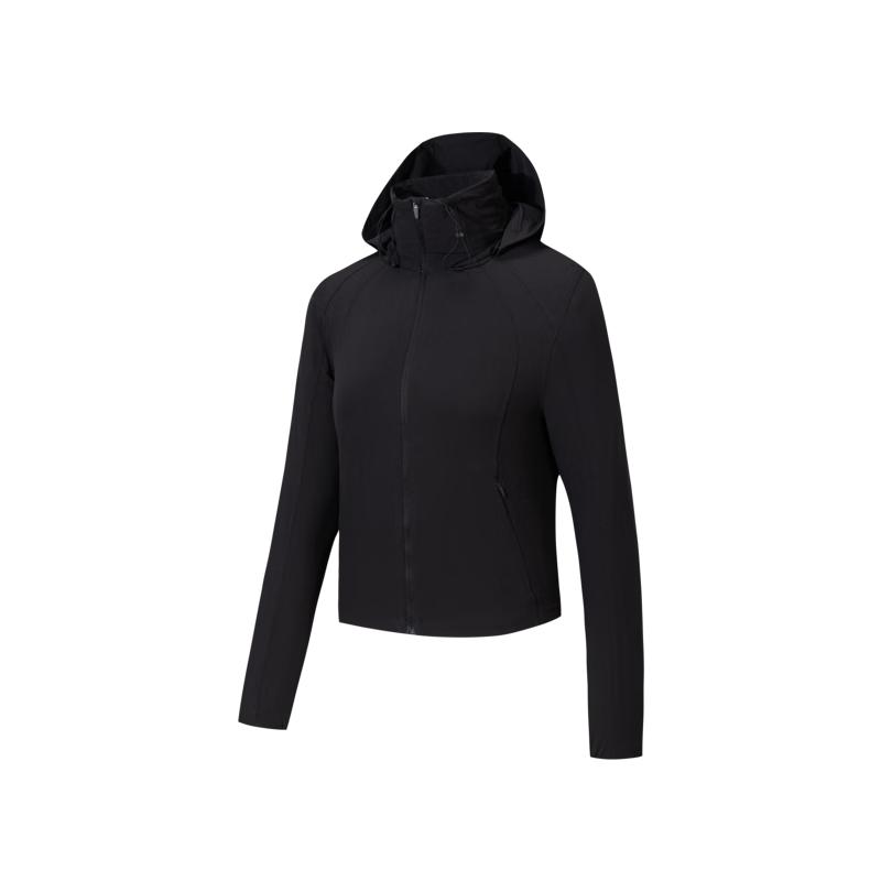 Anta Champion Women s Water-Repellent Short Windbreaker Jacket L