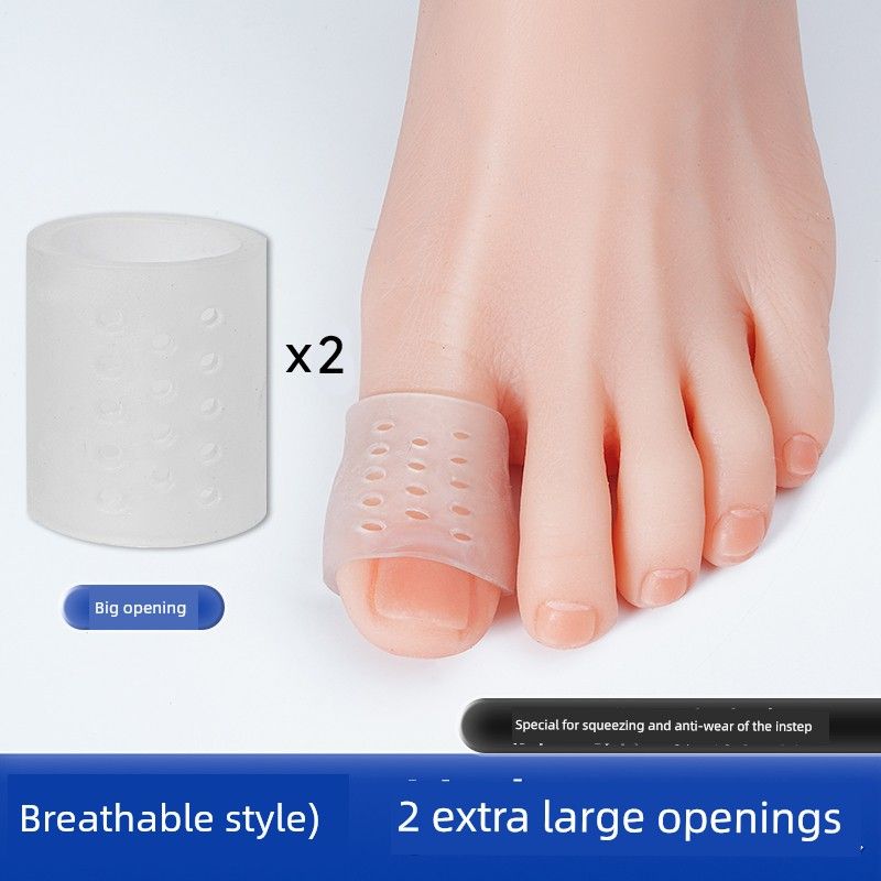 

Toe Protectors, Anti-Wear Silicone Toe Caps, Ultra-Thin, Breathable, Anti-Squeezing, Anti-Chafing, Shoe-Wearing Tool, Genuine Product Orange